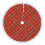 Christmas tree skirt plaid 36 inch 1