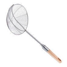 Colher de Cozinha com Fendas, Escumadeira Doméstica, Utensílio de Cozinha