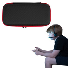 Custodia portatile jixopn antigraffio, antiurto e protettiva per console di gioco D8/D8RO/D10/D11.