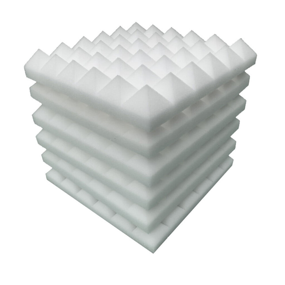 Acoustic Foam Panels Sound Absorption 6 Pieces 9314556168420