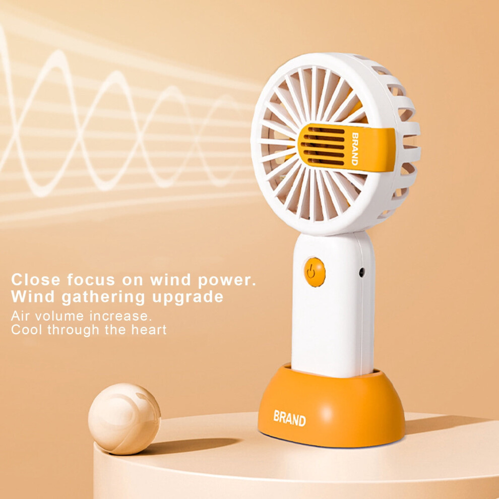Oyigu Desktop Usb Fan With Adjustable Wind And Led Light 975221898685