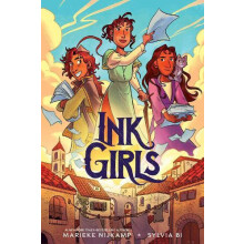 Ink Girls by Marieke Nijkamp Paperback Book