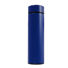 Intelligente Wasserflasche mit LED-Temperaturanzeige, doppelwandiger Vakuumisolierung, 24 Stunden Heiß-/Kalthaltefunktion, Kaffee- und Tee-Infuser,
