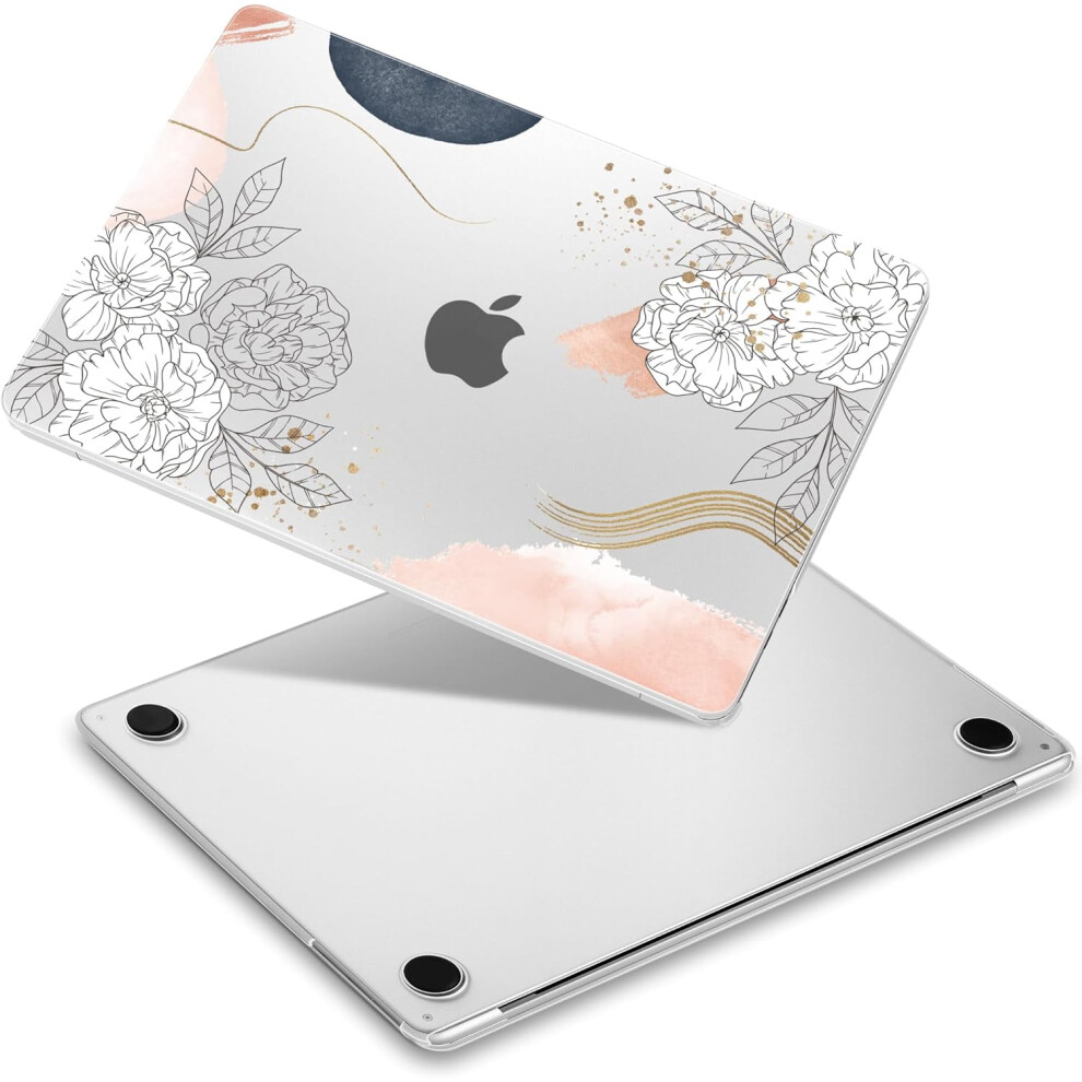 Macbook Air 15 Inch M3/M2 Hard Shell Case With Keyboard 917087590679