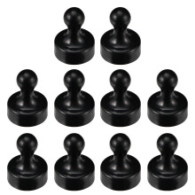 10 Stück leistungsstarke magnetische Whiteboard-Kühlschrank- und Schrankmagnete für Homeoffice