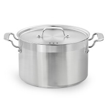 NutriChef stainless steel stockpot 5-quart