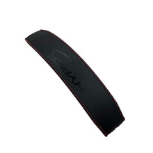 Cluasáin HyperX Cloud Core / Stinger / Flight / FlightS / Alpha / Silver / X / Pro / I / II le Banda Ceann, Beam Dubh Dearg