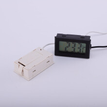 Cyfrowy mini termometr z wodoodporną sondą - 2 szt.