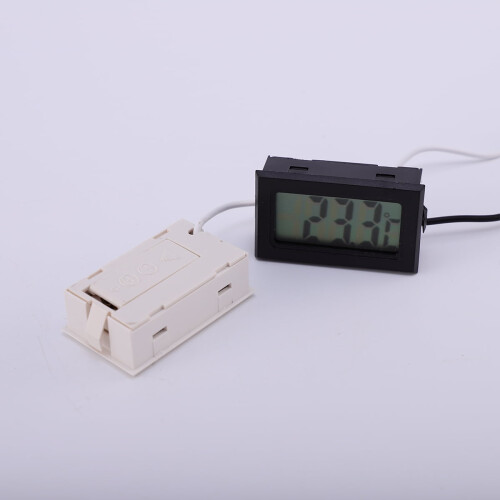 Termómetro digital mini con sonda impermeable - 2 unidades
