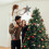 Metal Christmas Tree Topper Star 10 Inch Grey 1