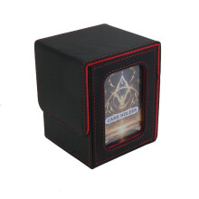 Saldi natalizi: Scatola porta carte definitiva per Magic the Gathering, contiene oltre 200 carte, chiusura magnetica, 2 divisori e 1 vassoio