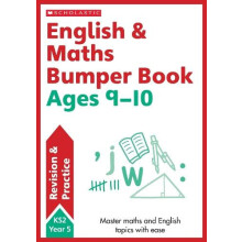English Maths Made Simple Ages 910 by Paul Hollin Paperback Book
