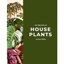Big Book of House Plants by Emma Sibley Hardcover Book