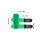Trigger Finger Splint for Knuckle Immobilization Green Size 1