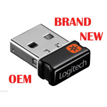 Ag luí le méarchlár Luch ríomhaire Gan Sreang USB Dongle Glacadóra Logitech Uniting 993-000439Le haghaidh méarchlár K400Touch 920-003070