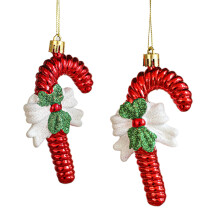 Décoration de Noël Gardenne Champignon, Ensemble pendentif hibou et Père Noël, compatible avec les décorations à suspendre au sapin de Noël