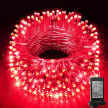 300 LEDs, 30 m lange Lichterkette, 8 Modi & Speicherfunktion, wasserdicht, kompatibel mit Weihnachtsbaum, Gartendekoration, Hochzeitsdekoration und