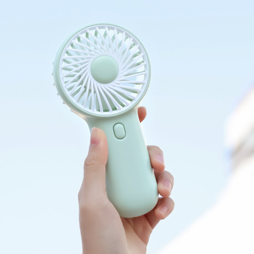 Handheld Fan Rechargeable 2-Speed Low-Noise Mini Cooler 917087752916