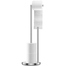 Ghojet Freestanding Toilet Paper Holder Stainless Steel 1