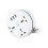 Universal grenuttag 2500W10A med USB-uttag 1