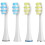 Mornwel D01 Replacement Brush Heads Black 4 Pack 1