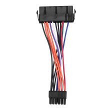 1 câble adaptateur d'alimentation ATX 24 broches vers 12 broches pour bloc d'alimentation