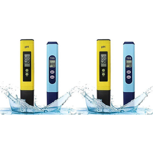 Miernik pH i TDS do hydroponiki 2 w 1