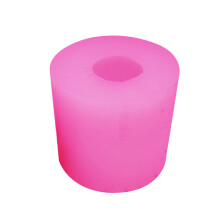 Moule en silicone Yakbaofuo Lapin de Pâques (dessin animé) - Moule en plâtre - Moule à bougie - Moules en silicone pour bols en béton