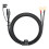 12-24V18AWG SAE2Pin γρήγορης αποσύνδεσης σε καλωδίωση ακροδεκτών δακτυλίου Ο, καλώδιο 1