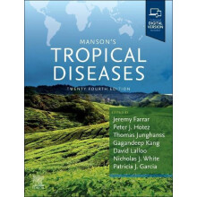 Mansons Tropical Diseases Hardcover Book