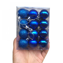 Joulupallokoristeet Shatterproof24Count