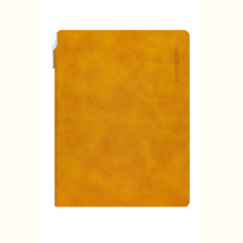 EQWLJWE Notizbuch mit Lammledereinband, 8,15" x 6,3" (A5), 160 Seiten Vintage-Papier, ideal für Tagebucheinträge, Reisen, Büro und Schule,