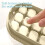 Moule à glaçons de qualité alimentaire, 12 cavités 4