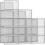 Shoe Organizer Boxes Clear Stackable with Lids 12 Pack 1