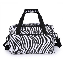 Borsa da salone, borsa porta attrezzi a righe di grande capacità, adatta per riporre forbici, pettini e fermagli per capelli (35x20x24 cm)