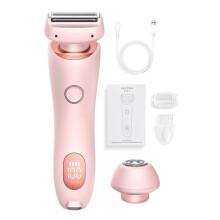 Rasoir électrique 2 en 1 pour maillot de bain, pour femmes, Silky Glide Pro, pour une épilation des jambes, des bras, des aisselles et du visage