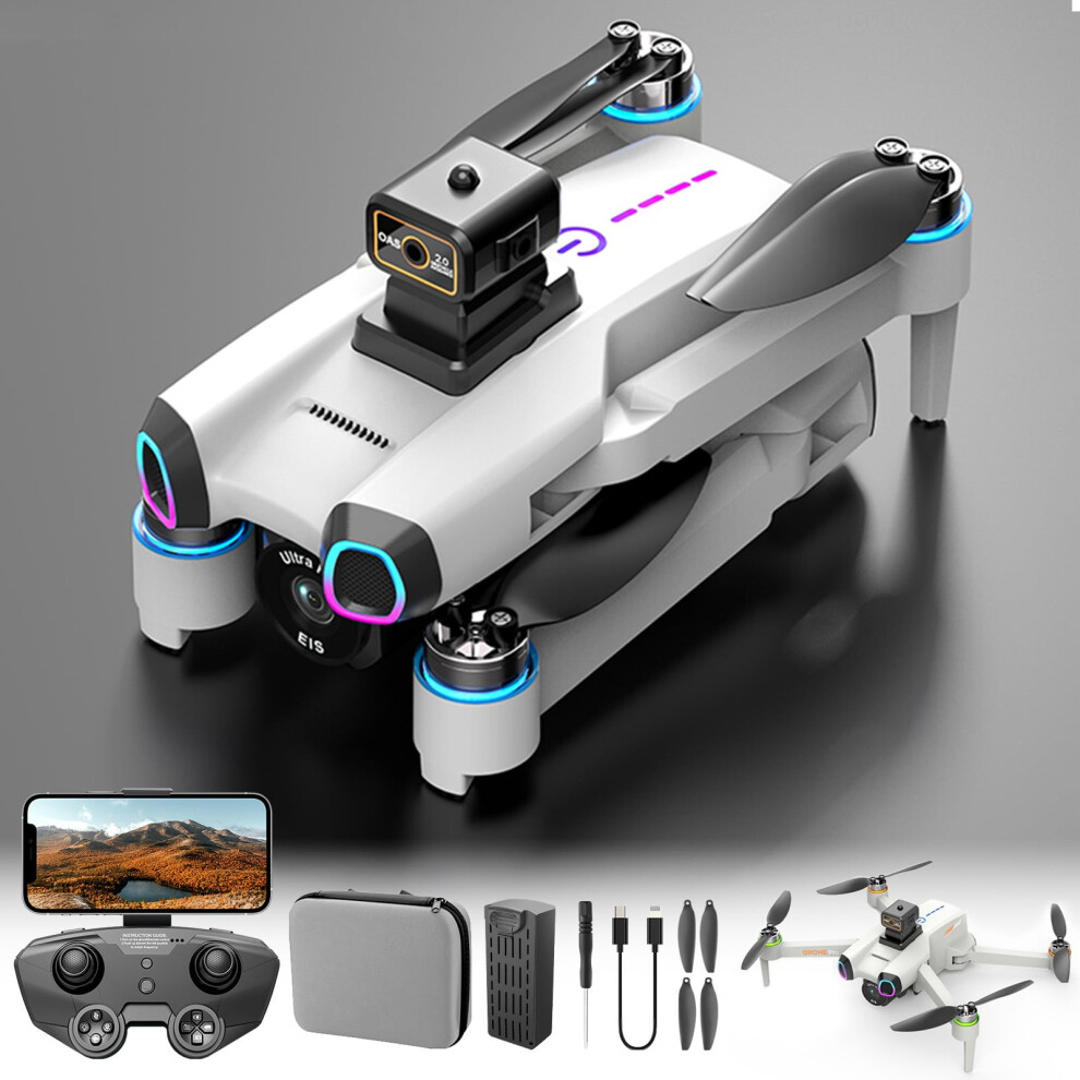 Viflosae Mini Fpv Drone With Brushless Motor And Camera 969218272404