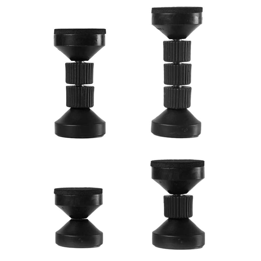 Headboard Stopper Adjustable Threaded Clip 2 Pcs 975221833402