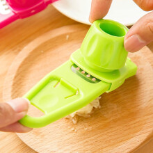 Liquidation MOMKER ! Presse-ail multifonction en acier inoxydable, coupe-ail, râpe, outil de cuisine indispensable