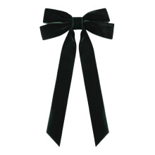 Diceymbol Samt-Weihnachtsschleifen – Rustikales Bastelgeschenk, Vintage-Band für Weihnachtsbaum, Zuhause, Hochzeitsdekoration, drinnen und