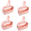 Transparent cosmetic bag set PVC 4-piece 1
