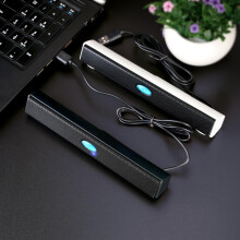 Jacenvly2024Nuovi altoparlanti Bluetooth in offerta Mini altoparlanti USB per computer Plug and Play Altoparlante lungo per laptop e desktop Mini