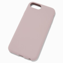 Claires solide mauve silikone telefoncover - Passer til iPhone 6/7/8SE