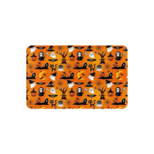 Coigilteas Oíche Shamhna! Rugaí Oíche Shamhna Avtoify, Mata Urláir Pumpkin Oíche Shamhna a Ionsúíonn Uisce agus a Bheidh Salachar, Mata