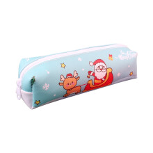 Kerstcadeau Ozmmyan Kerstetui met grote capaciteit voor basisschoolleerlingen, schattige etui voor kinderen, schoolspullen in de uitverkoop