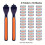 Ξυράφι πολλαπλών στρώσεων DEKAXID Εργαλεία αποτρίχωσης Ανταλλακτικά ξυριστικής 1