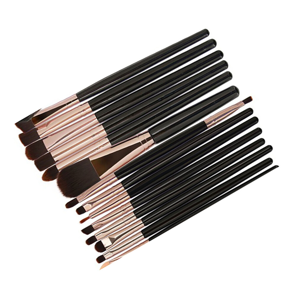 22Pcs Synthetic Brush Set Wood Grip