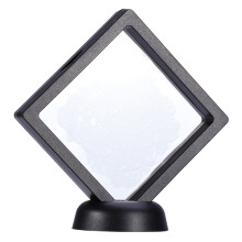 5 sets 3D zwevende frame medaillon vitrine displayrek zwevende vitrine display