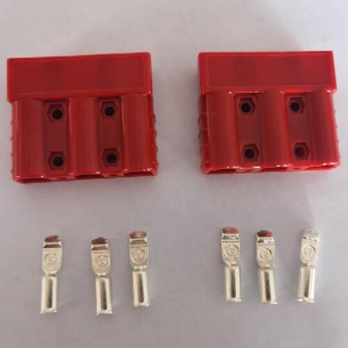 Στυλ 50A50A3Pin βύσμα για φορτιστή DC/DC και καλωδίωση DC/DC2pcs
