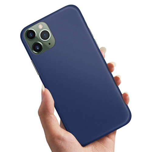 Compatível com iPhone 12 Pro Max - Capa/Capa para Celular Azul Escuro